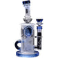 Calibear Sandblasted Flower Of Life Klein Recycler