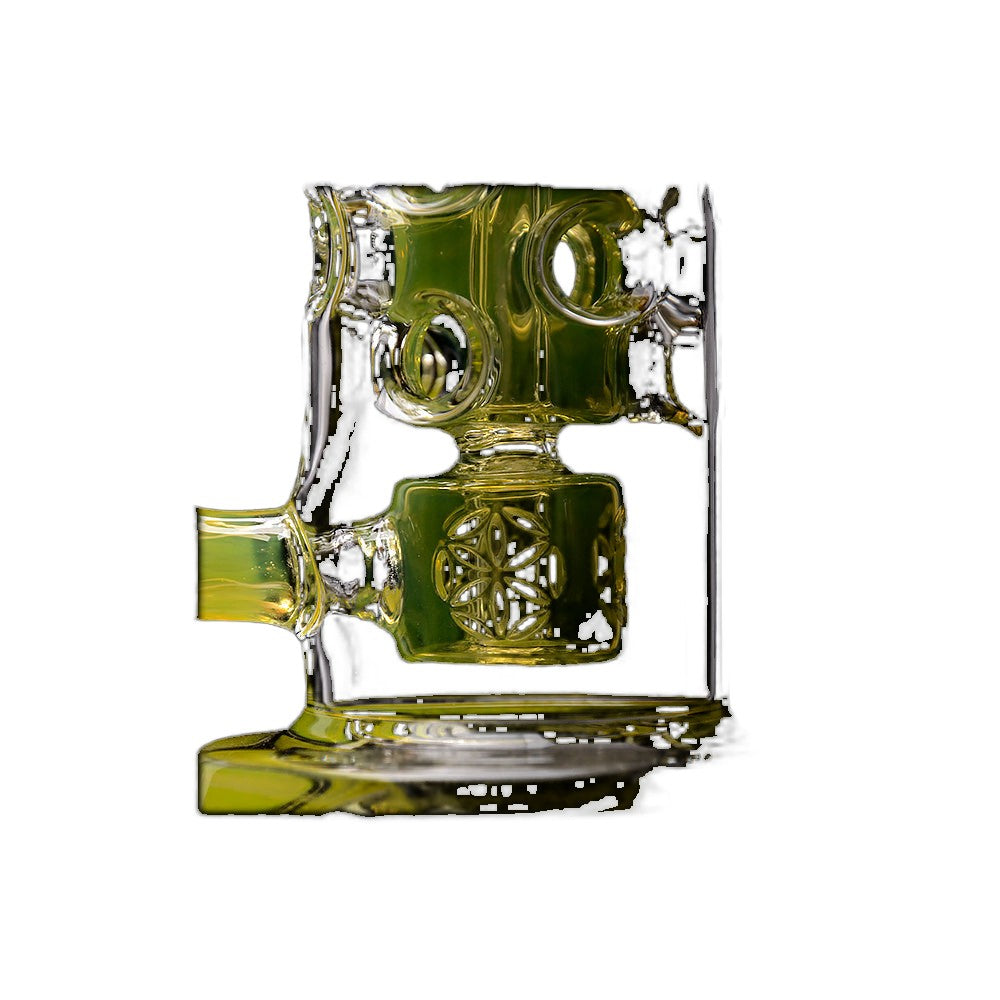 Calibear Seed Of Life Swiss Incycler Dab Rig