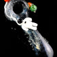 Empire Glassworks “Galactic” Glass Hand Pipe – 4½″ – US-Made