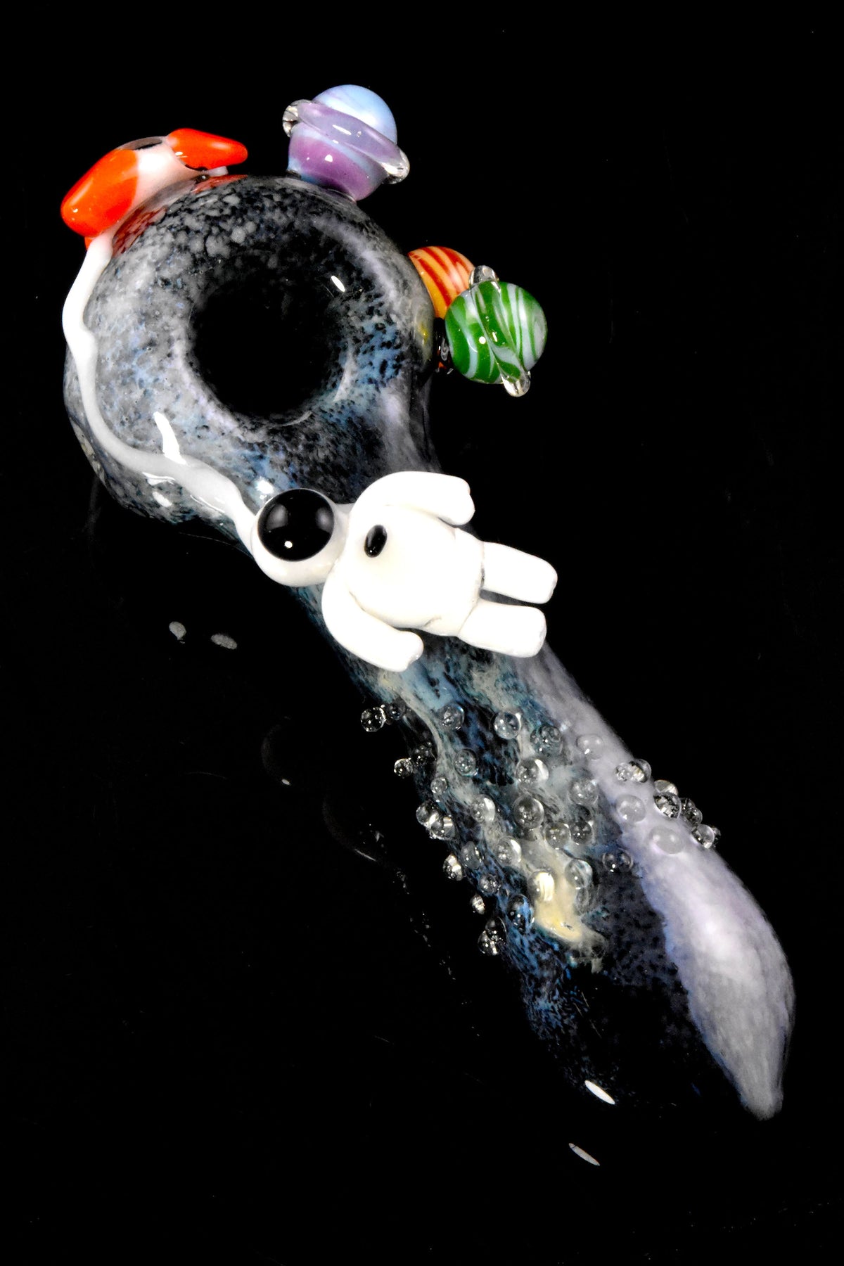 Empire Glassworks “Galactic” Glass Hand Pipe – 4½″ – US-Made