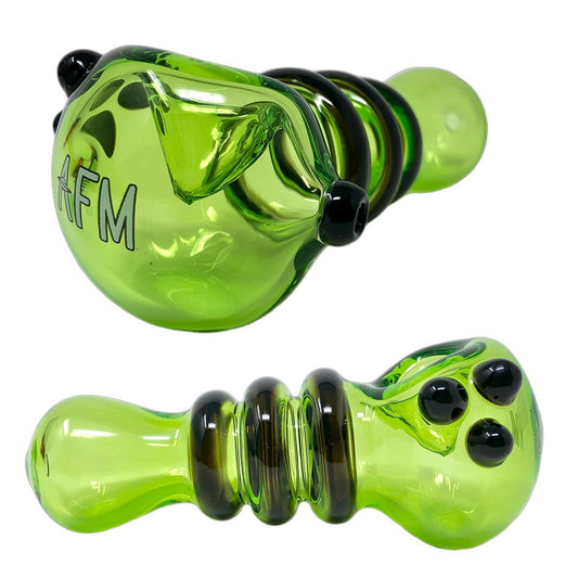 4.5" Tiger Stripe Color Hand Pipe