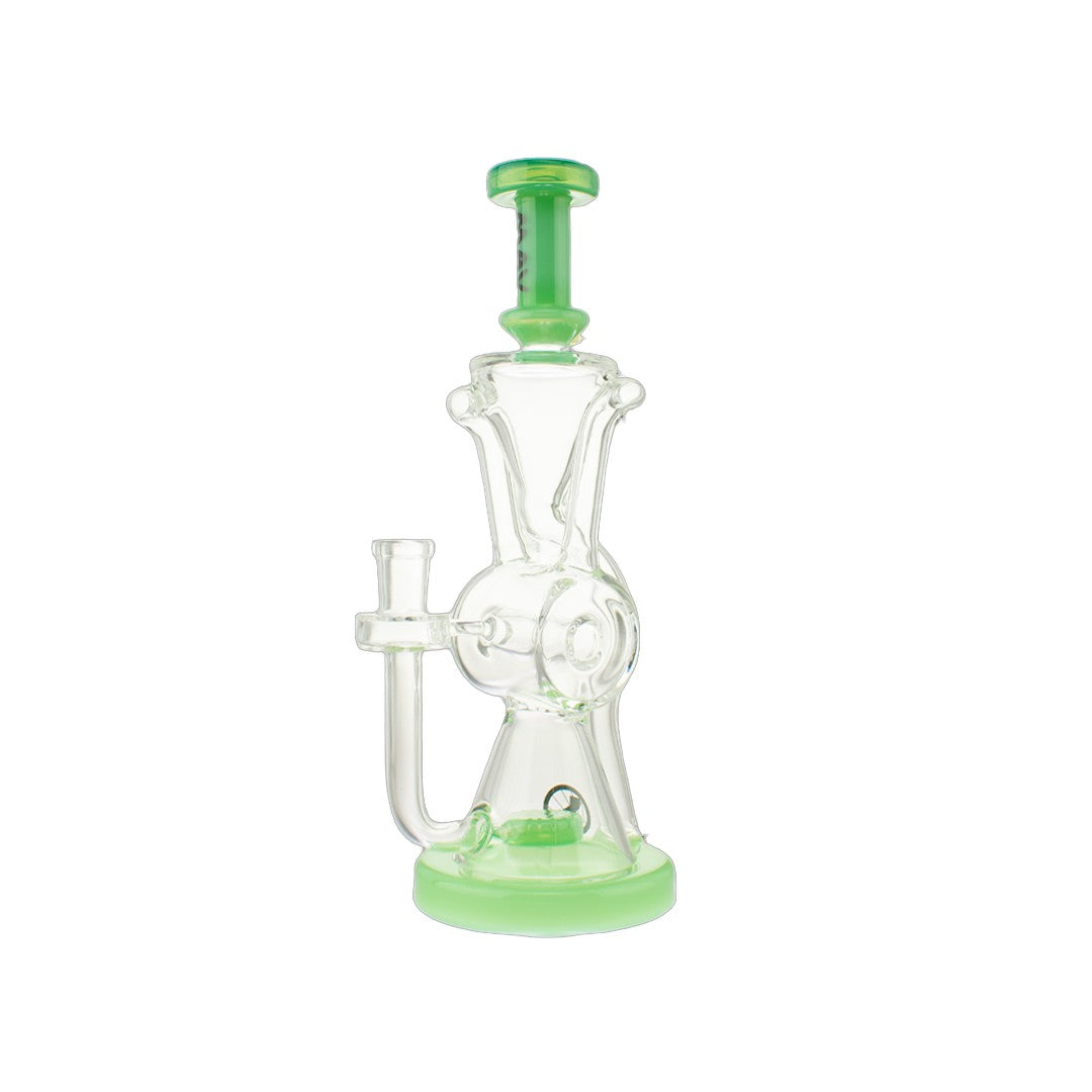 The Ojai Barrel Slitted Puck Recycler