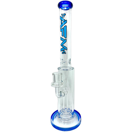 14" Scope Glass Straight Tube Dab Rig