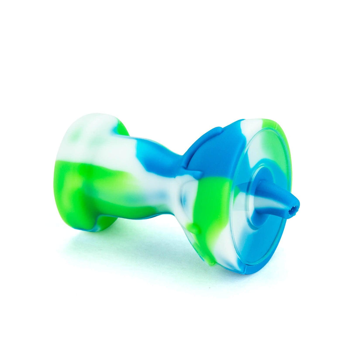 Silicone Carb Cap With Glass Bowl Screen