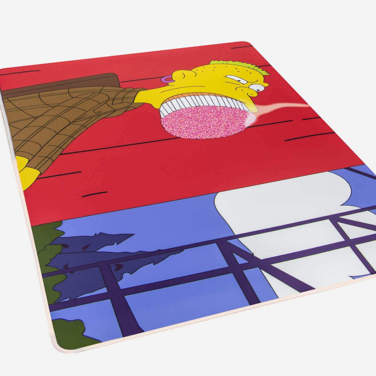Simpsons Silicone Mat Dab Smoking