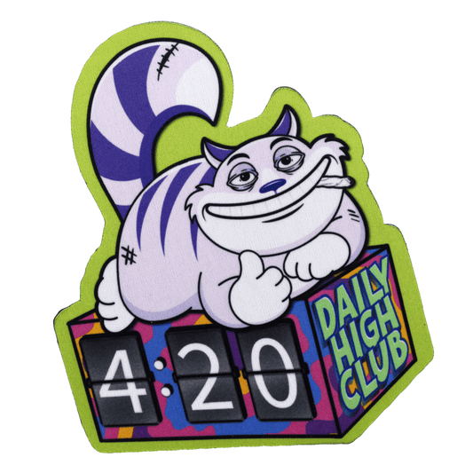 Daily High Club Cat Dab Mat