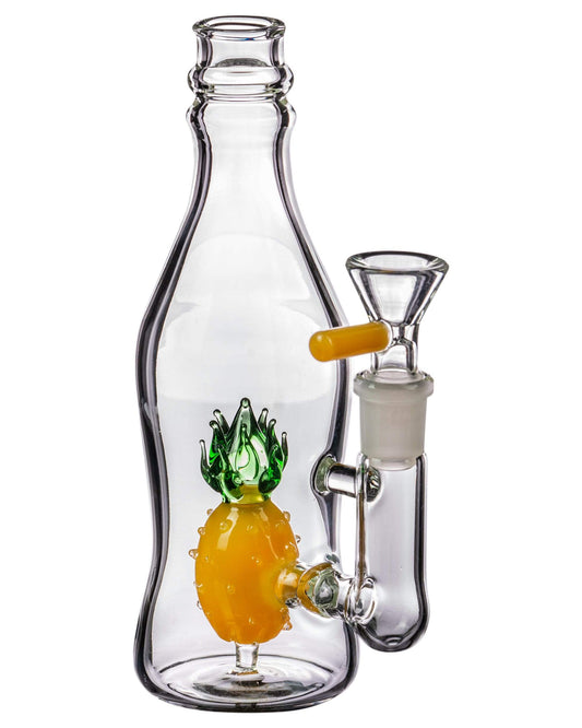 "Ananaas" Pineapple Bottle Dab Rig