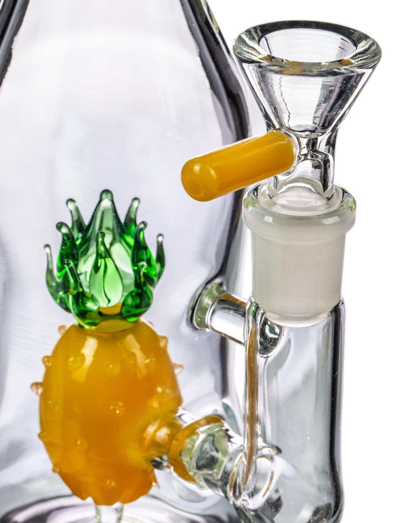 "Ananaas" Pineapple Bottle Dab Rig