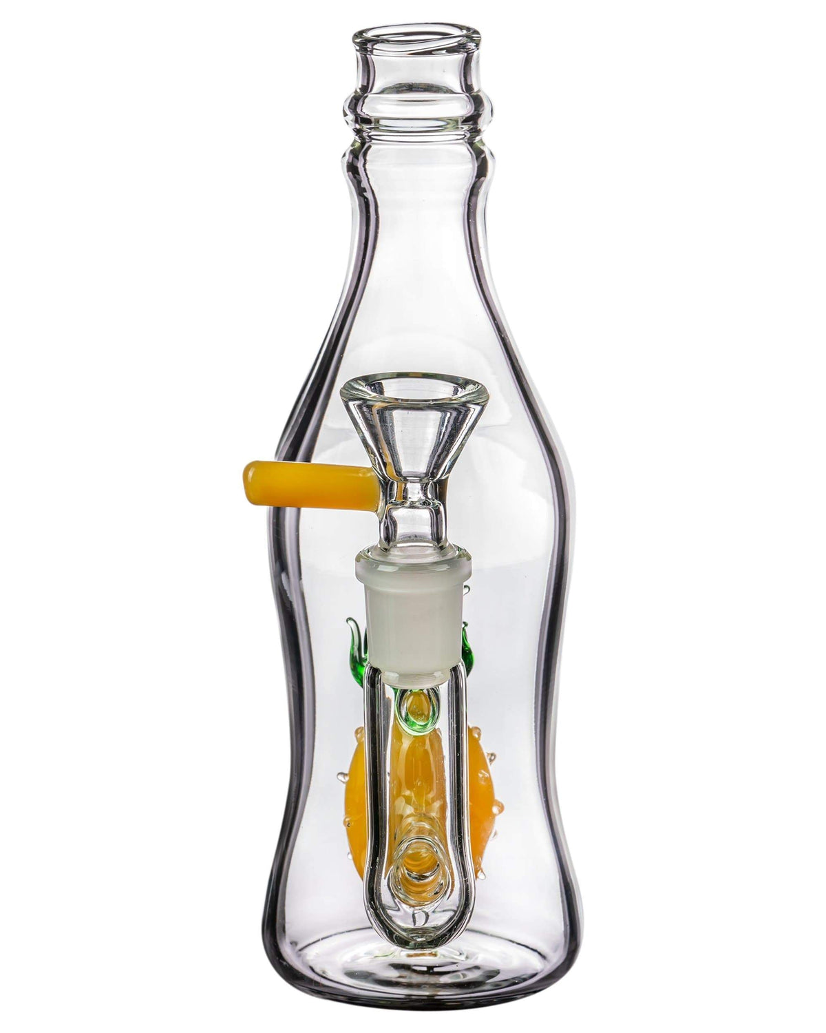 "Ananaas" Pineapple Bottle Dab Rig