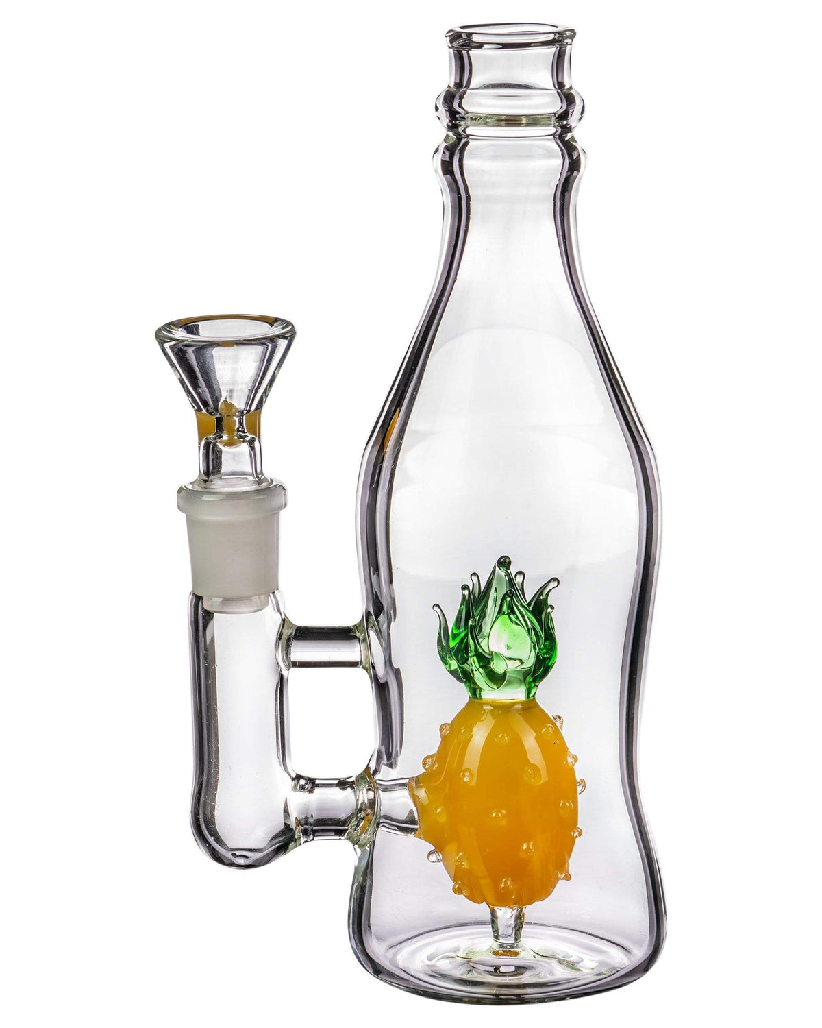 "Ananaas" Pineapple Bottle Dab Rig