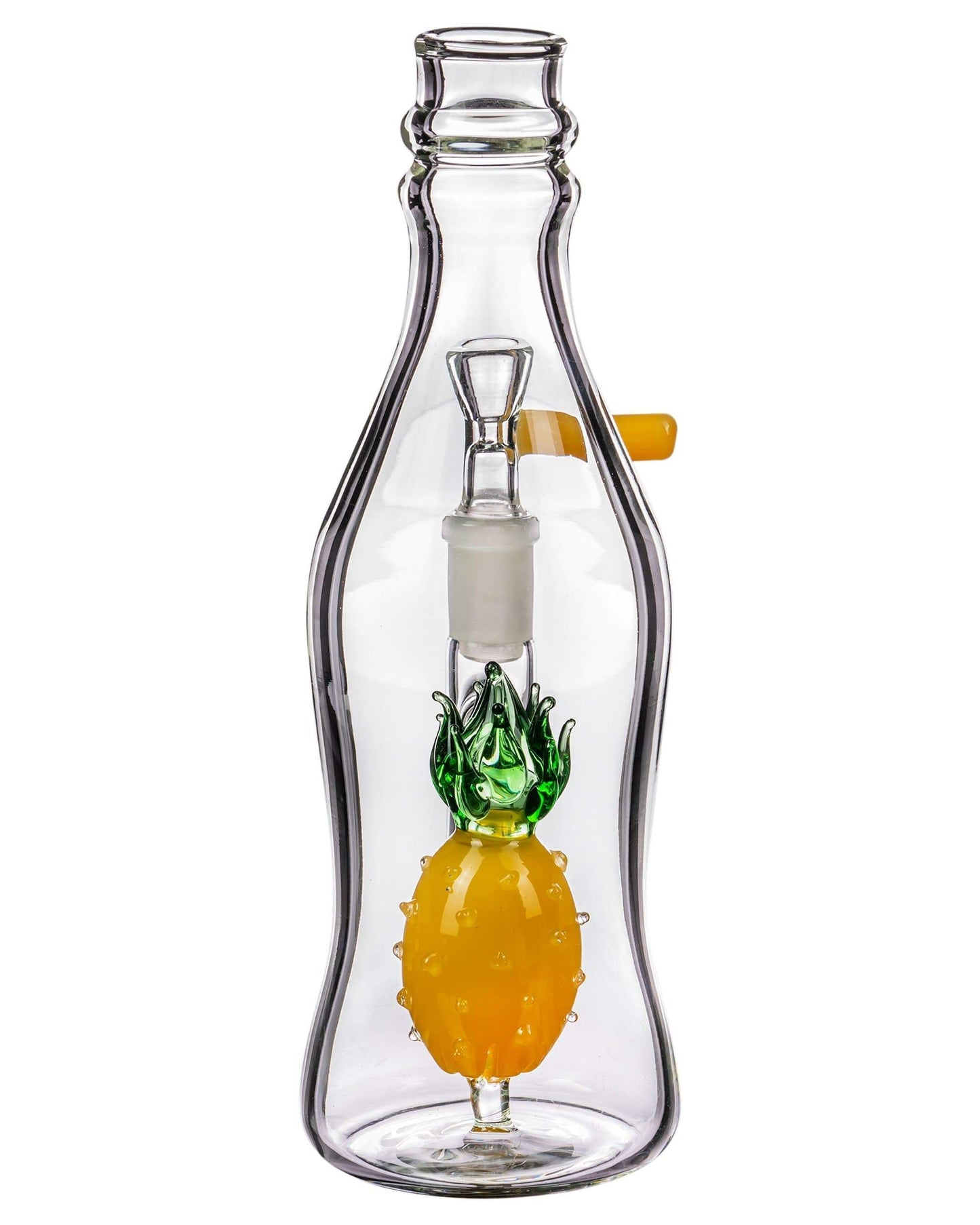 "Ananaas" Pineapple Bottle Dab Rig