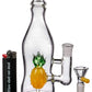 "Ananaas" Pineapple Bottle Dab Rig