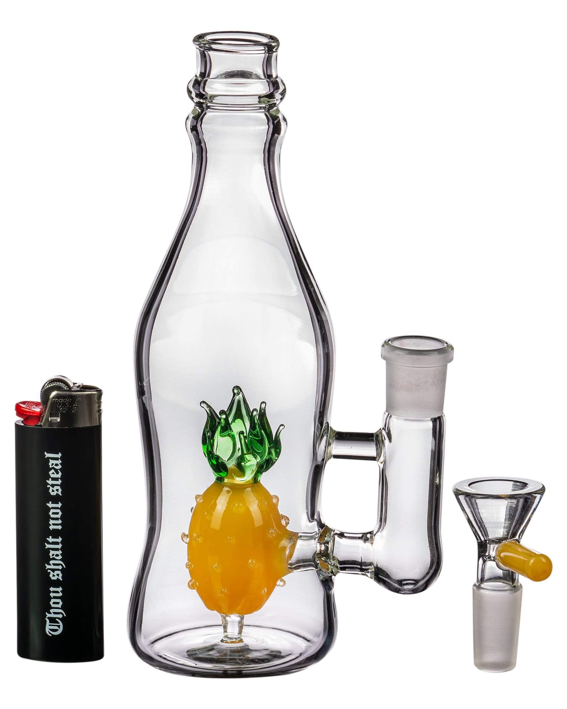 "Ananaas" Pineapple Bottle Dab Rig