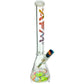 18" Color Blast 9mm Glass Beaker Bong Bundle
