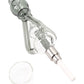 Glass Recycler Dab Straw Kit “Cyclone Vortex” – 9″