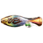 "Fun-Guy" Glass Chillum