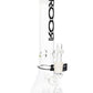 ROOR Tech 14″ Clear Beaker Bong with Showerhead Perc – 5 mm Thick