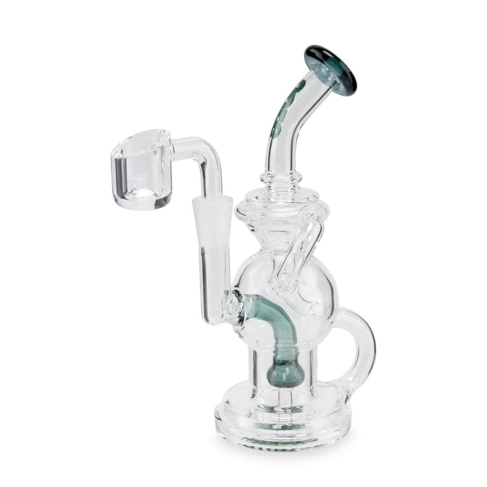 Ooze Swell Mini Recycler Dab Rig Kit