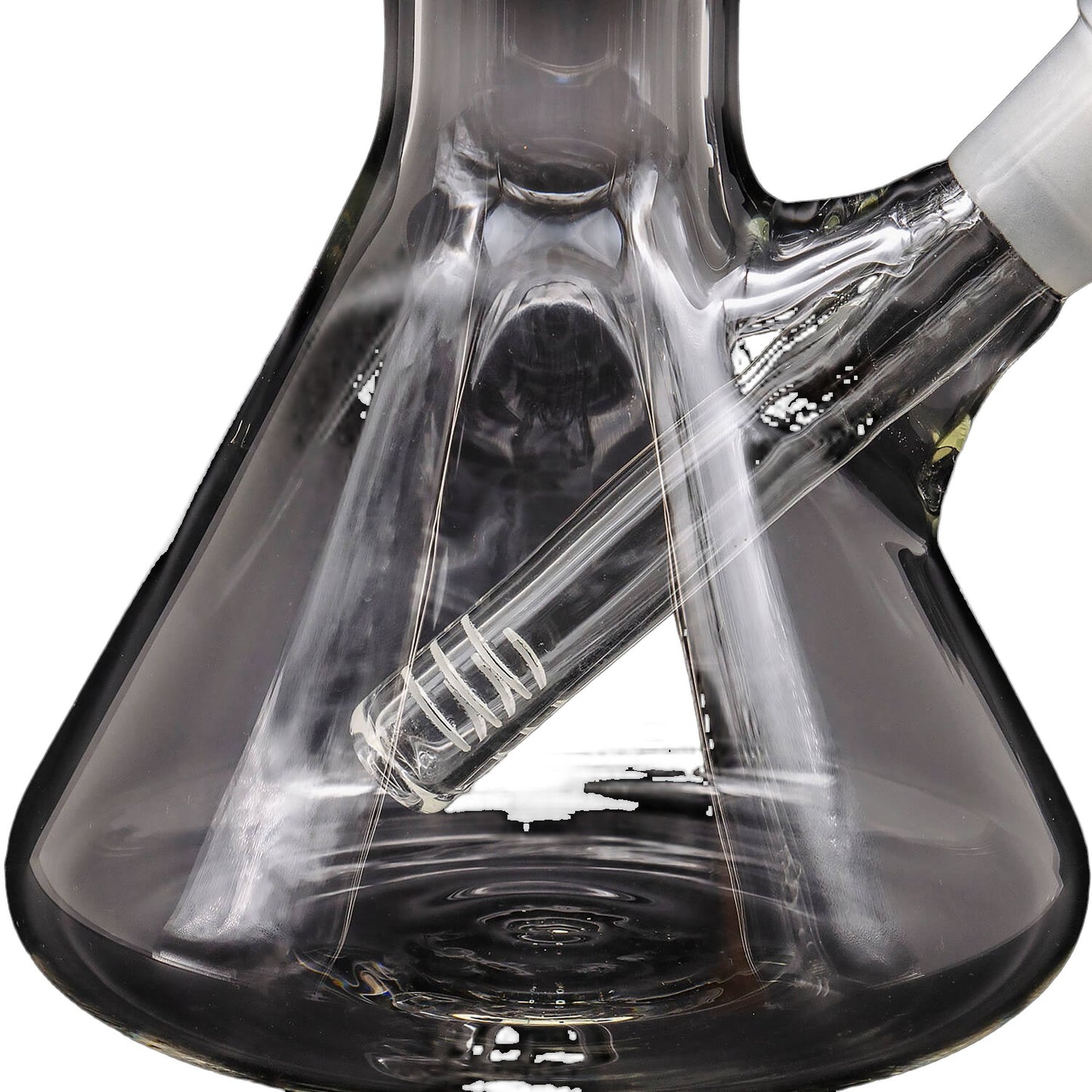 "Champ" Single or Double Showerhead Perc Beaker Bong