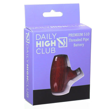 Daily High Club Corncob 510 Threaded Pipe Battery