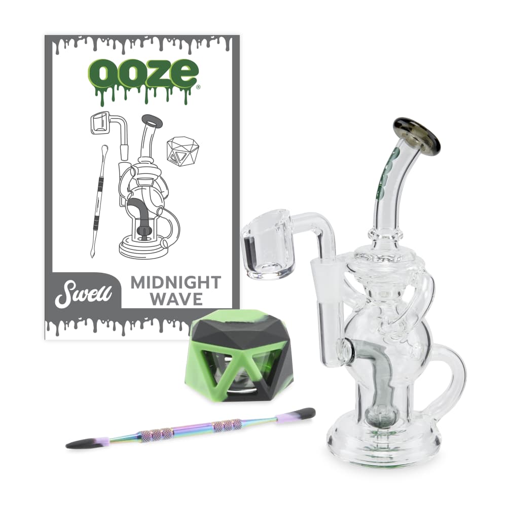 Ooze Swell Mini Recycler Dab Rig Kit