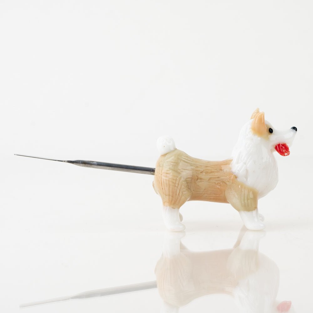 Empire Glassworks Corgi Dabber