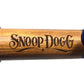 Dogg lbs Wood Grain Frosted Paisley Straight Bong
