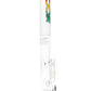 ROOR Tech Bent-Neck Stemless Straight Tube Bong – 18″