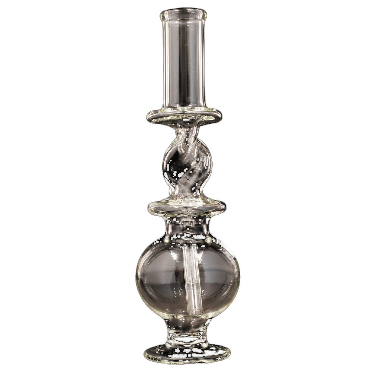"Typhoon Twister" Glass Bong