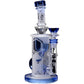 Calibear Sandblasted Flower Of Life Klein Recycler