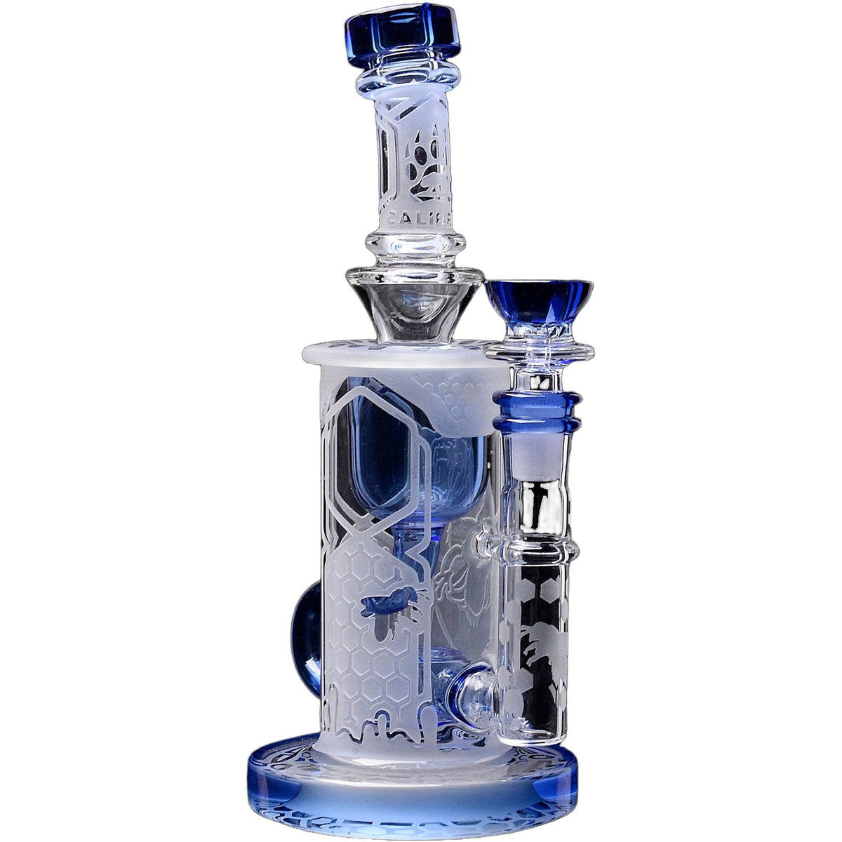 Calibear Sandblasted Flower Of Life Klein Recycler