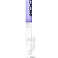 ROOR Tech Bent-Neck Stemless Straight Tube Bong – 18″