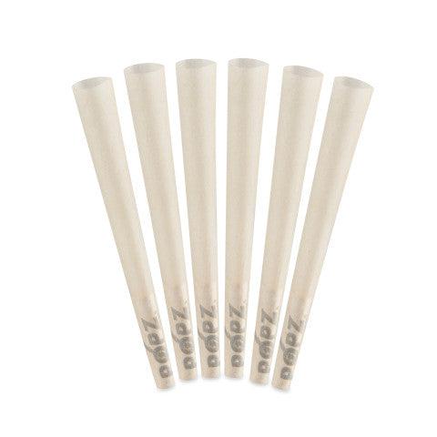 POPZ Hemp Cones 6pk 1 ¼ Size 30ct Display – Natural
