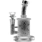 Calibear Sandblasted Flower Of Life Mini Can Bong