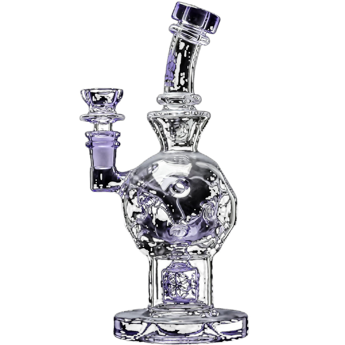 Calibear Exosphere Seed Of Life Dab Rig