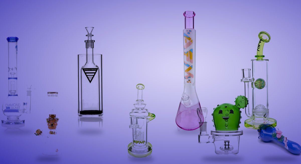 East Loud flagship glass collection
