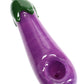 Empire Glassworks Eggplant Hand Pipe “Aubergine Emoji” – 5″ – US-Made