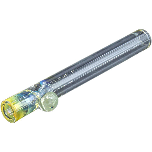 "One Hitter Never Quitter" Glass One-Hitter