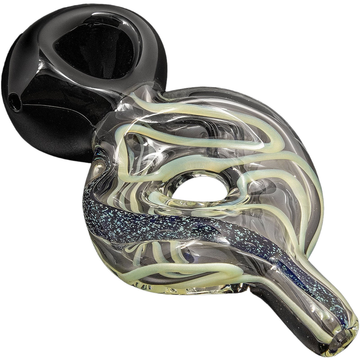 "Dichro Donut" Slime Hand-Pipe