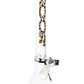 ROOR 18" 5 mm Beaker Bong with Ice Pinch – Glass-on-Glass Heavyweight