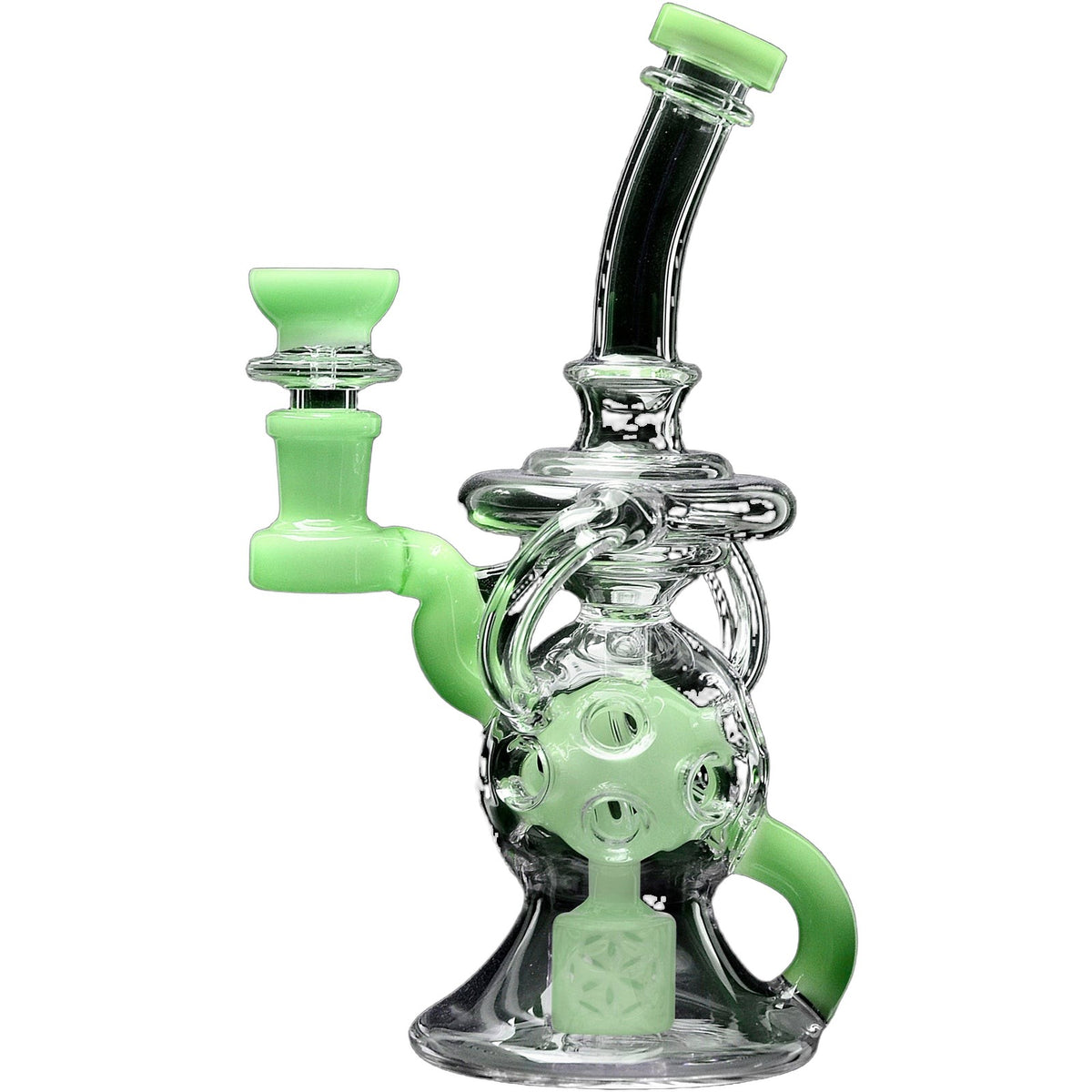 Calibear Infinity Loop Seed Of Life Klein Recycler