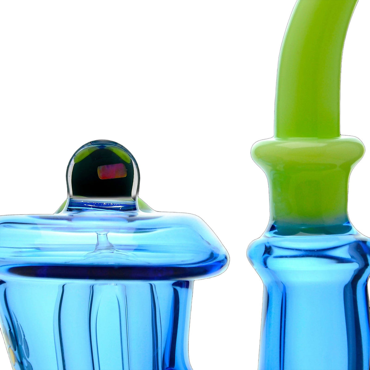 Calibear Sherlock Puffco Peak Glass Attachment