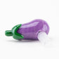Empire Glassworks Eggplant Bowl Piece