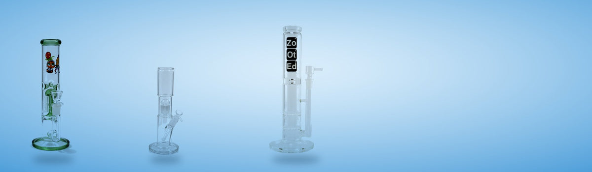 Straight Tube Bongs
