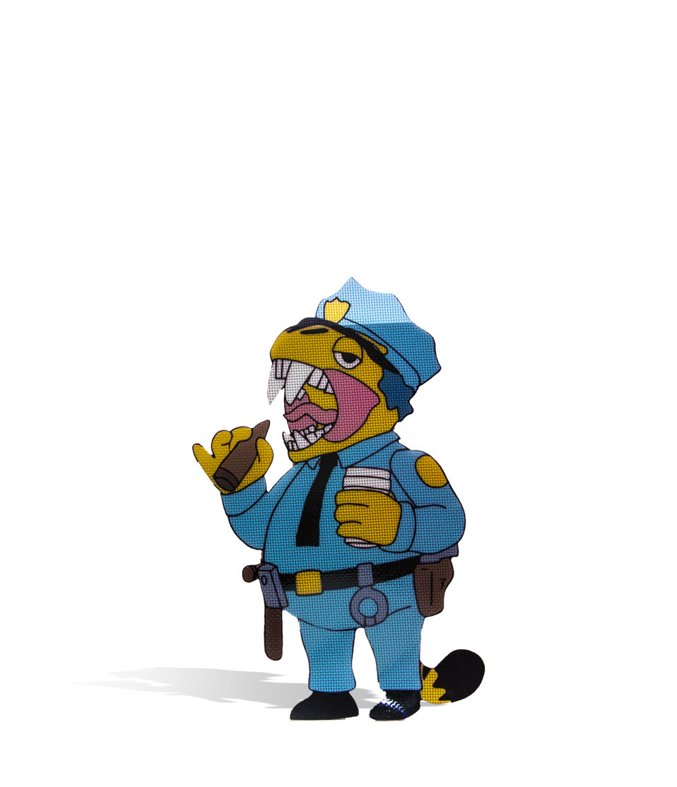 Elbo Glass Dino Wiggum Dab Mat