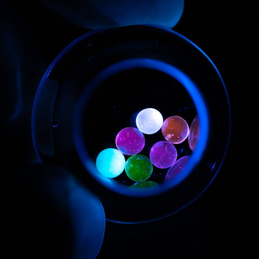 Empire Glassworks 4mm Terp Pearl UV/GLOW Set