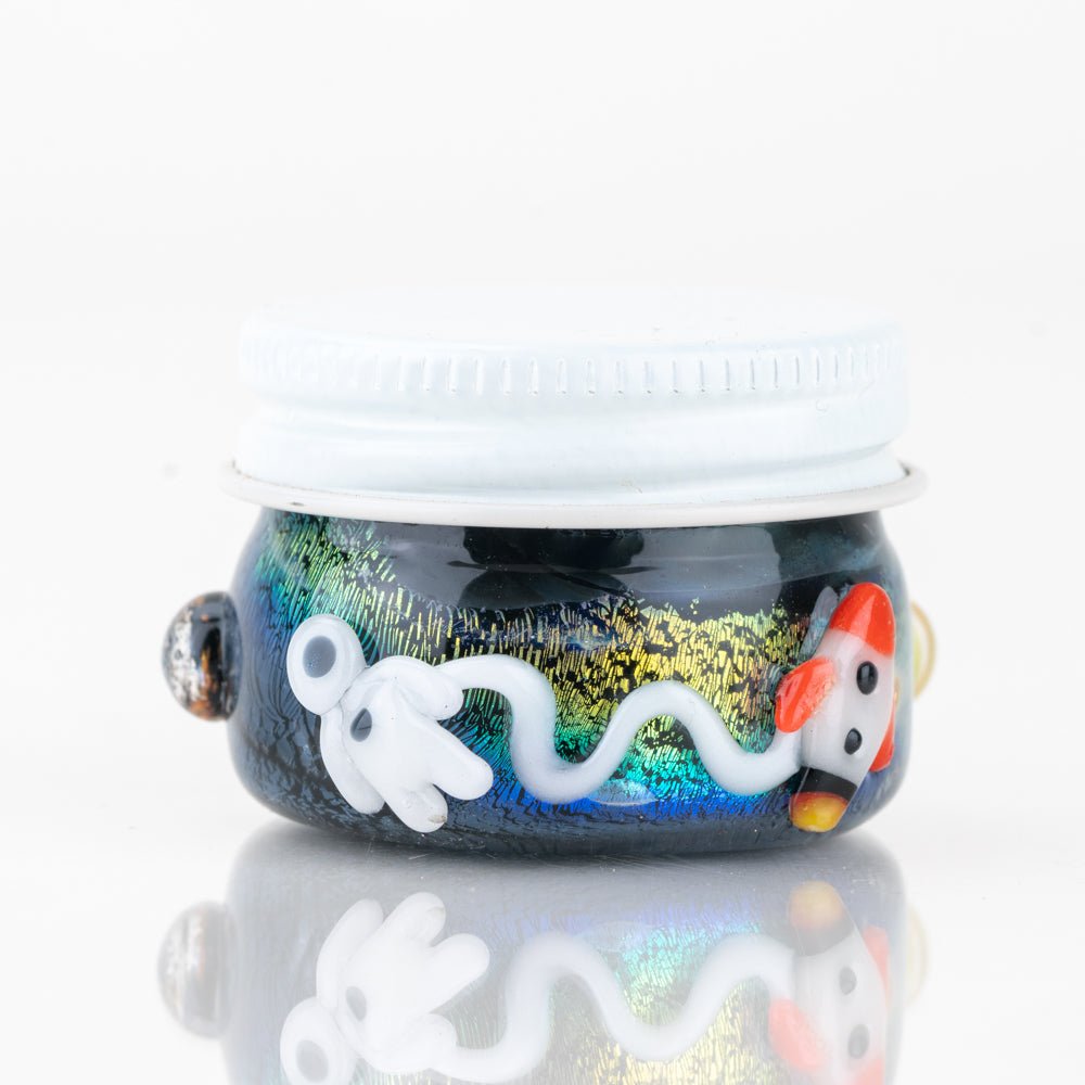 Empire Glassworks Across the Universe Terp Jar