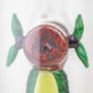 Empire Glassworks Avocado Mini Tube Dab Rig