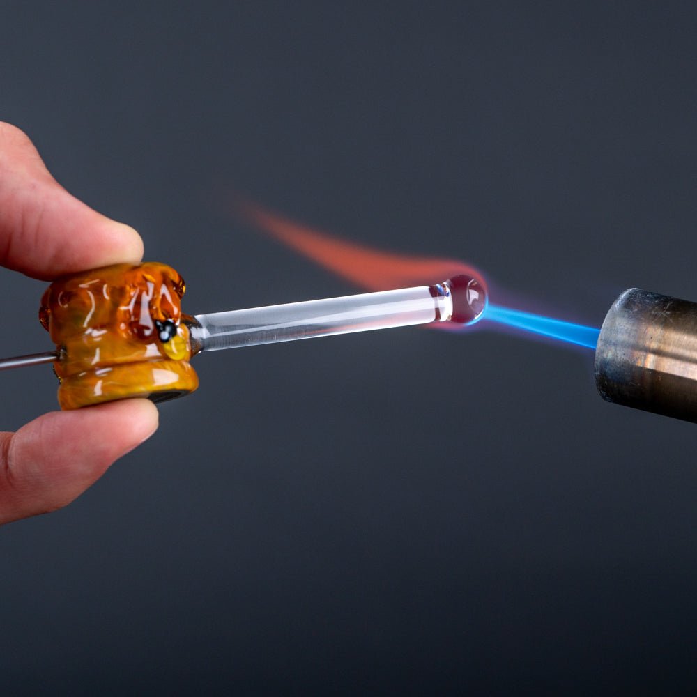 Empire Glassworks Beehive Poker Wand