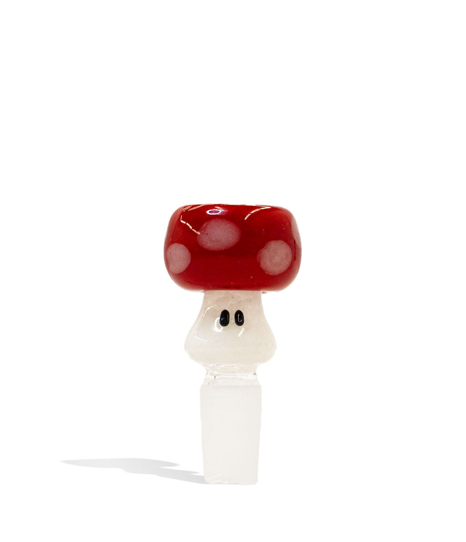 Empire Glassworks UV Red Mushroom 14mm Bowl